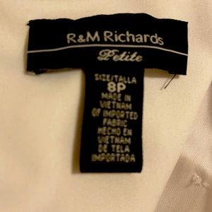 R & M Richards Evening Gown.